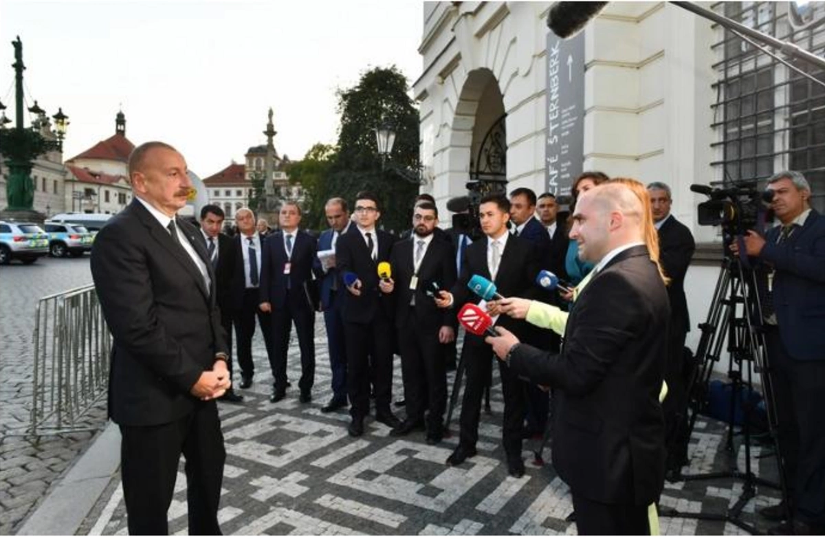 Beş prinsiplə bağlı heç kimin sualı yoxdur— İlham Əliyev