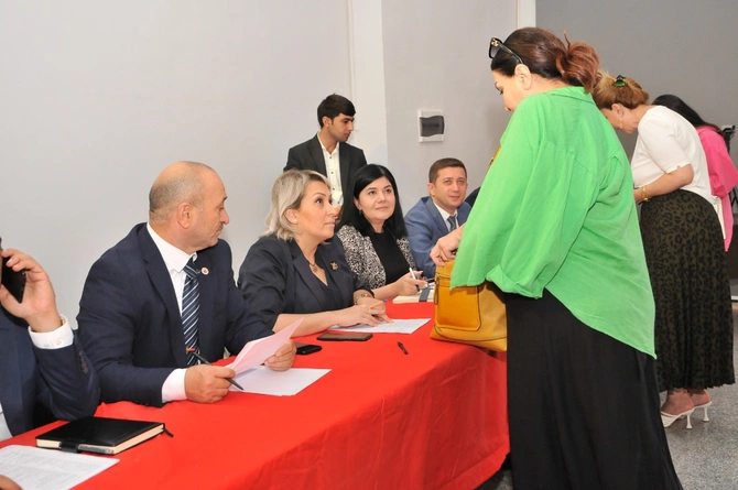 Abşeron RİH yanında İctimai Şuraya növbəti seçkilər keçirilib — FOTO