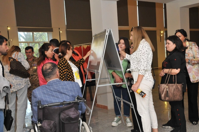Abşeron RİH yanında İctimai Şuraya növbəti seçkilər keçirilib — FOTO