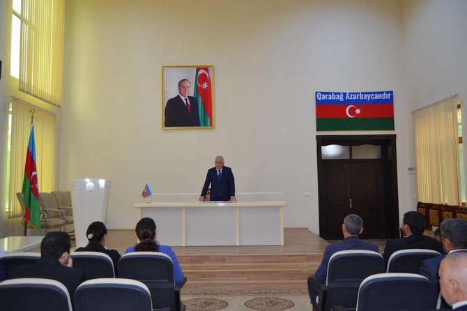 Füzuli rayonunda şəhid ailələri və qazilərə böyük diqqətlə, qayğıyla yanaşılır — FOTOLAR Füzuli rayonunda şəhid ailələri və qazilərə böyük diqqətlə, qayğıyla yanaşılır — FOTOLAR