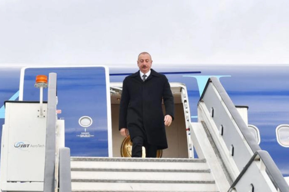 İlham Əliyevin Rusiyaya işgüzar səfəri başa ÇATDI — YENİLƏNİB (FOTO)
