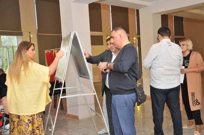 Abşeron RİH yanında İctimai Şuraya növbəti seçkilər keçirilib — FOTO