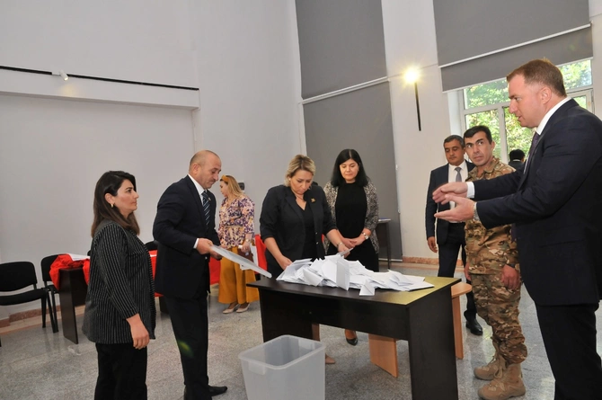 Abşeron RİH yanında İctimai Şuraya növbəti seçkilər keçirilib — FOTO