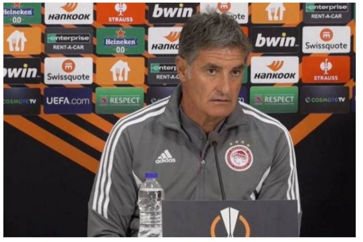 “Olimpiakos”un baş məşqçisi: “Səhv edəndə bədəlini ödəyirsən”