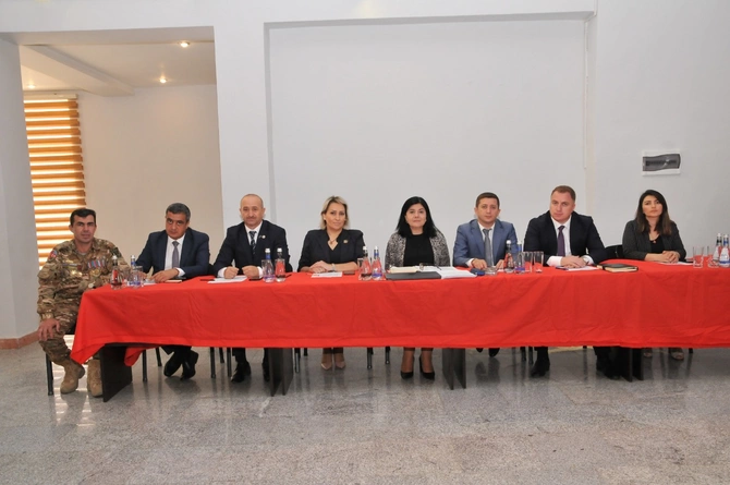 Abşeron RİH yanında İctimai Şuraya növbəti seçkilər keçirilib — FOTO