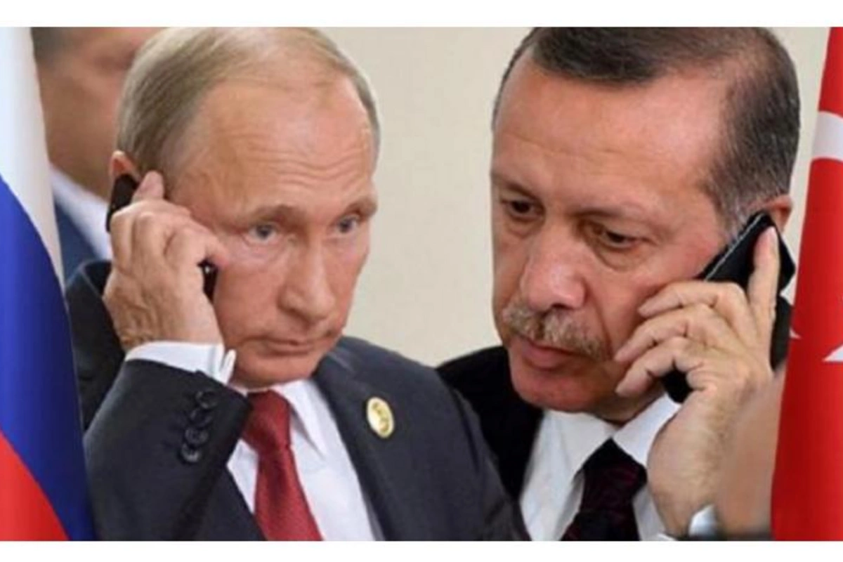 Türkiyə və Rusiya prezidentləri arasında telefon danışığı olub
