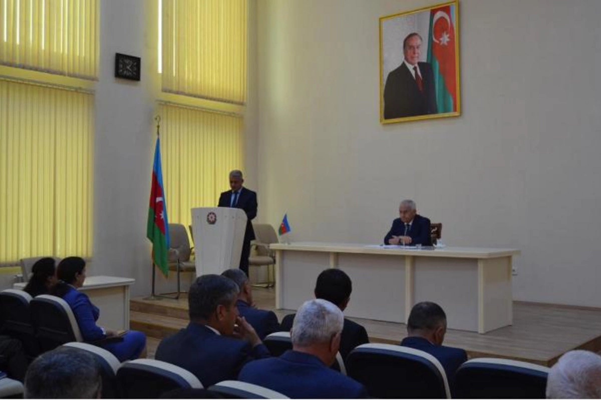 Füzuli rayonunda şəhid ailələri və qazilərə böyük diqqətlə, qayğıyla yanaşılır — FOTOLAR