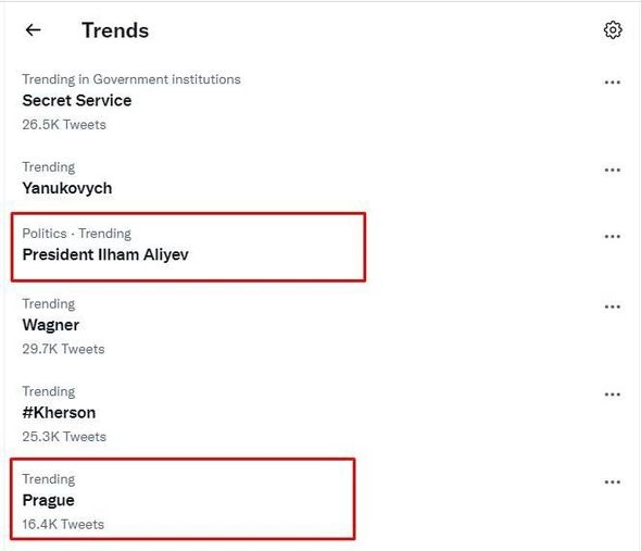 İlham Əliyevlə bağlı paylaşımlar “Twitter”də trend oldu — FOTO