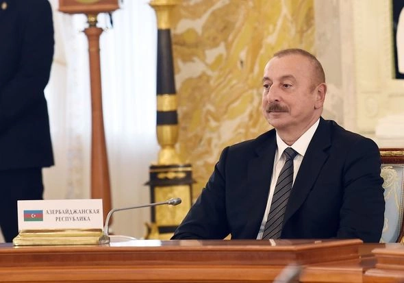 Sankt-Peterburqda MDB Dövlət Başçılarının qeyri-rəsmi görüşü keçirilib — YENİLƏNİB (FOTO)