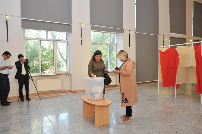 Abşeron RİH yanında İctimai Şuraya növbəti seçkilər keçirilib — FOTO