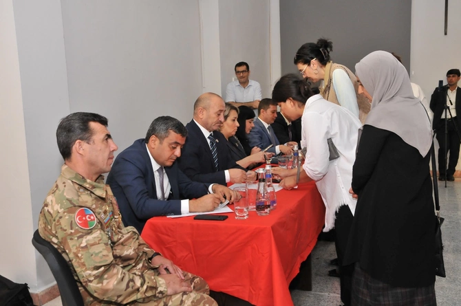 Abşeron RİH yanında İctimai Şuraya növbəti seçkilər keçirilib — FOTO