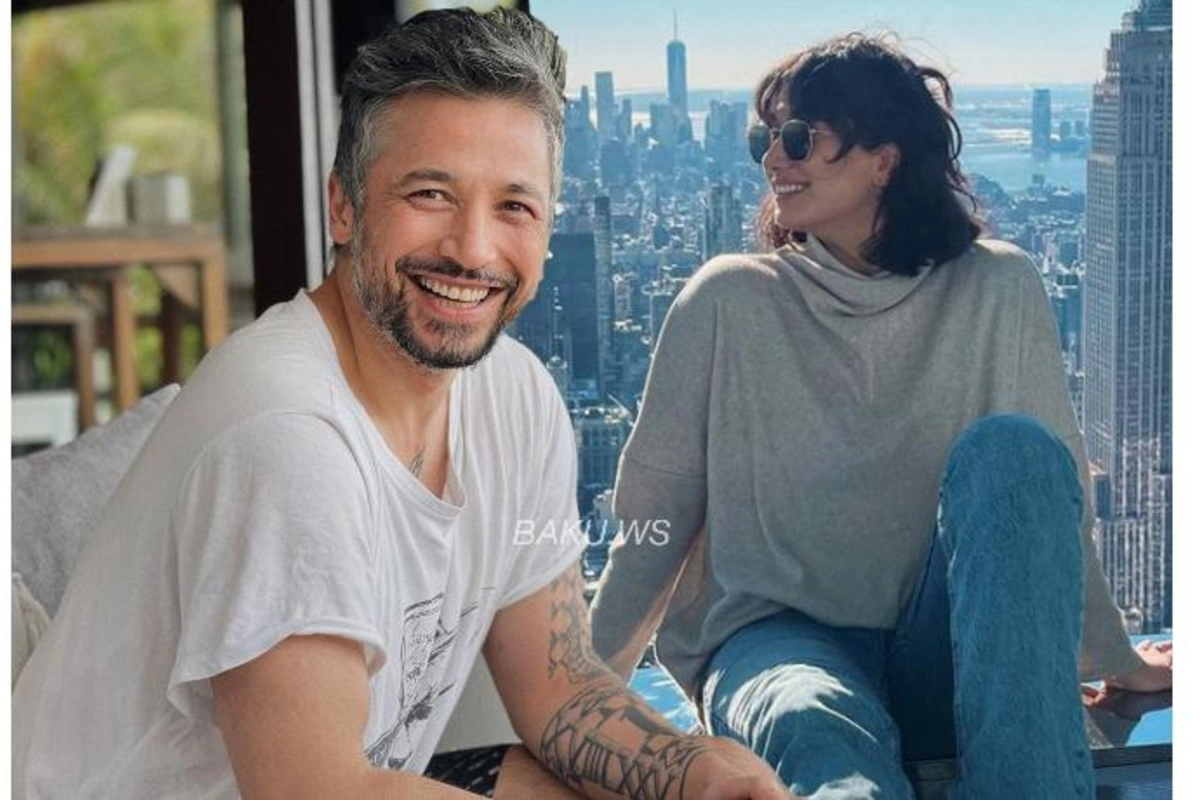 İlhan Mansız azərbaycanlı sevgilisi ilə görüntüləndi — FOTO