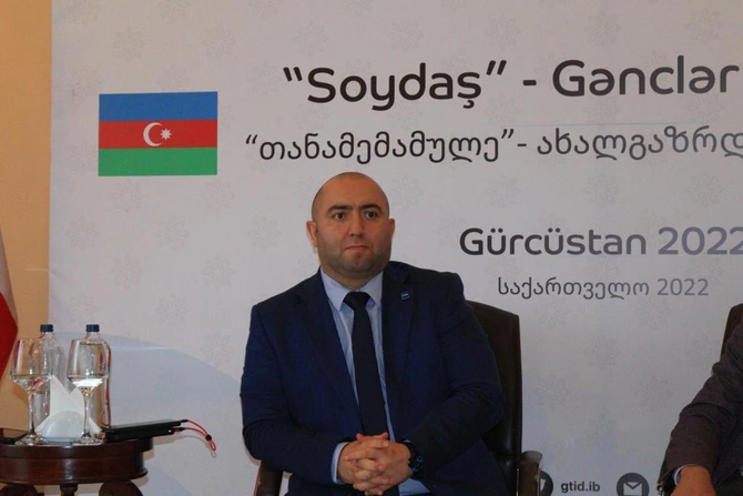 Gürcüstanda “Soydaş” Gənclər Forumu keçirildi — FOTOLAR Gürcüstanda “Soydaş” Gənclər Forumu keçirildi — FOTOLAR