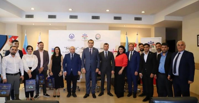Gürcüstanda “Soydaş” Gənclər Forumu keçirildi — FOTOLAR Gürcüstanda “Soydaş” Gənclər Forumu keçirildi — FOTOLAR