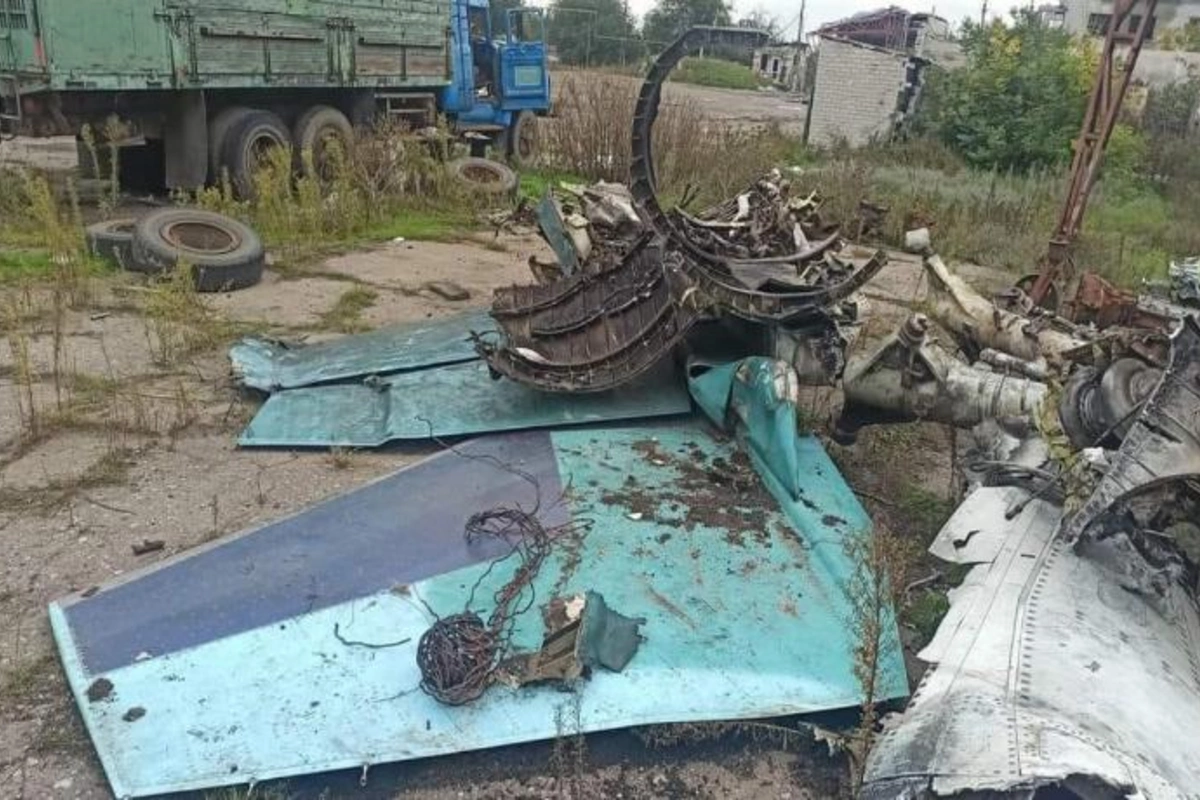 Ukraynada Rusiyanın helikopteri vuruldu