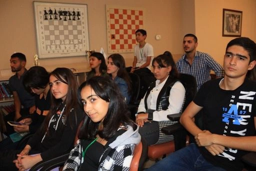 Gürcüstanda “Soydaş” Gənclər Forumu keçirildi — FOTOLAR Gürcüstanda “Soydaş” Gənclər Forumu keçirildi — FOTOLAR