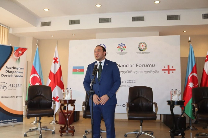Gürcüstanda “Soydaş” Gənclər Forumu keçirildi — FOTOLAR Gürcüstanda “Soydaş” Gənclər Forumu keçirildi — FOTOLAR