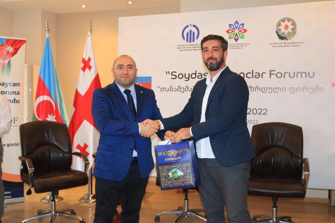 Gürcüstanda “Soydaş” Gənclər Forumu keçirildi — FOTOLAR Gürcüstanda “Soydaş” Gənclər Forumu keçirildi — FOTOLAR
