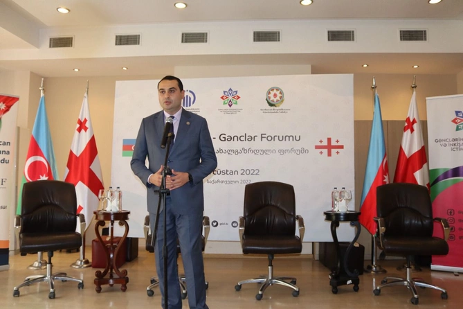 Gürcüstanda “Soydaş” Gənclər Forumu keçirildi — FOTOLAR Gürcüstanda “Soydaş” Gənclər Forumu keçirildi — FOTOLAR