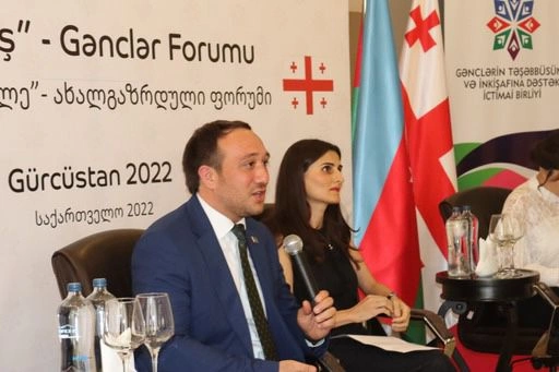 Gürcüstanda “Soydaş” Gənclər Forumu keçirildi — FOTOLAR Gürcüstanda “Soydaş” Gənclər Forumu keçirildi — FOTOLAR