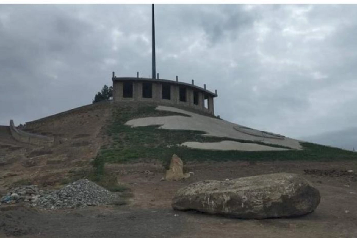 Sultanbud kurqanına edilən qanunsuz müdaxilənin qarşısı alındı — FOTO