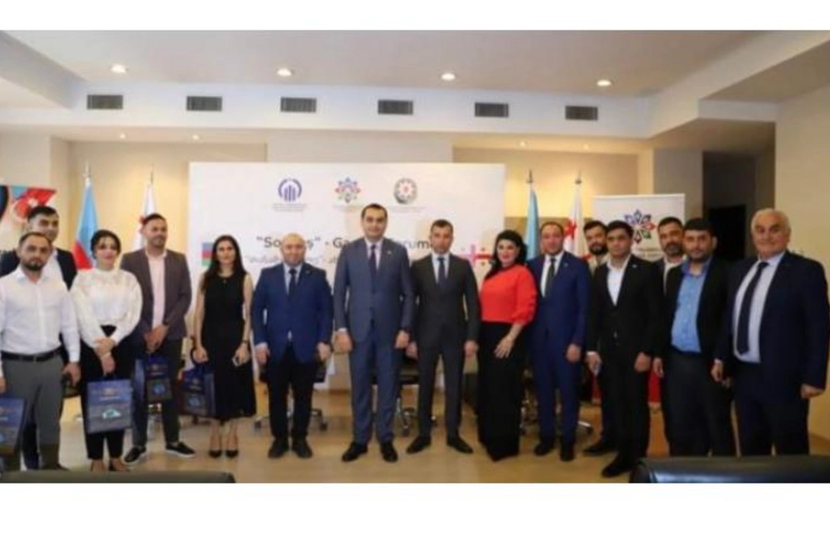 Gürcüstanda “Soydaş” Gənclər Forumu keçirildi — FOTOLAR