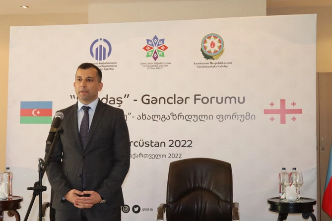 Gürcüstanda “Soydaş” Gənclər Forumu keçirildi — FOTOLAR Gürcüstanda “Soydaş” Gənclər Forumu keçirildi — FOTOLAR