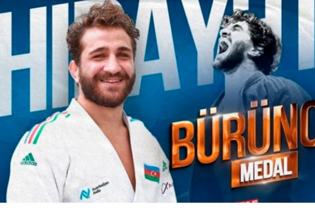 Cüdoçumuz dünya çempionatının bürünc medalını qazandı