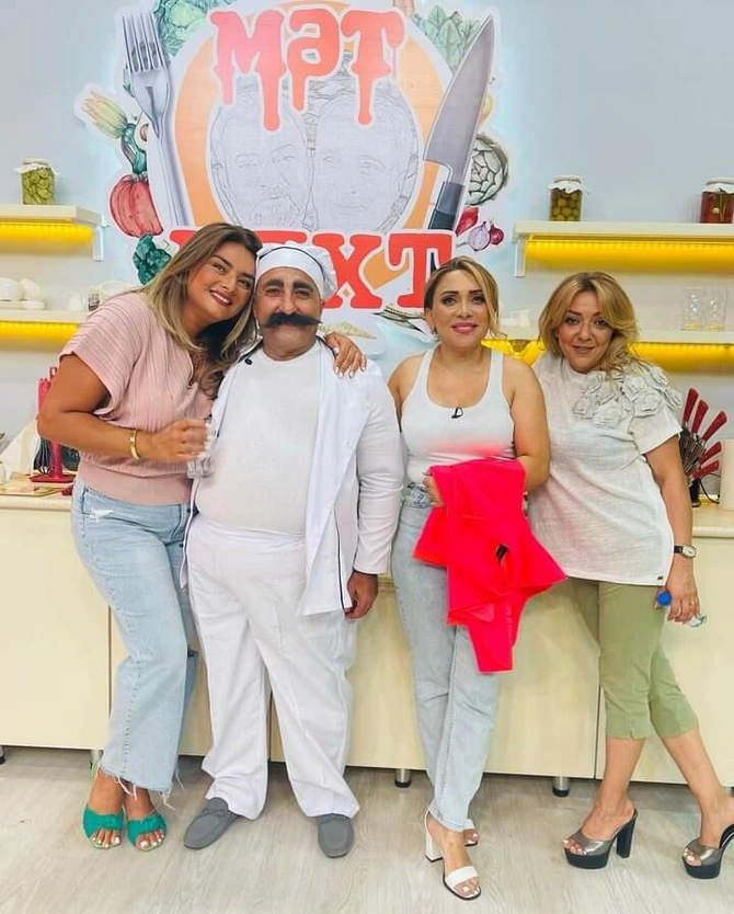 Məşhur aktyorlar TV-də işə başladı — FOTO