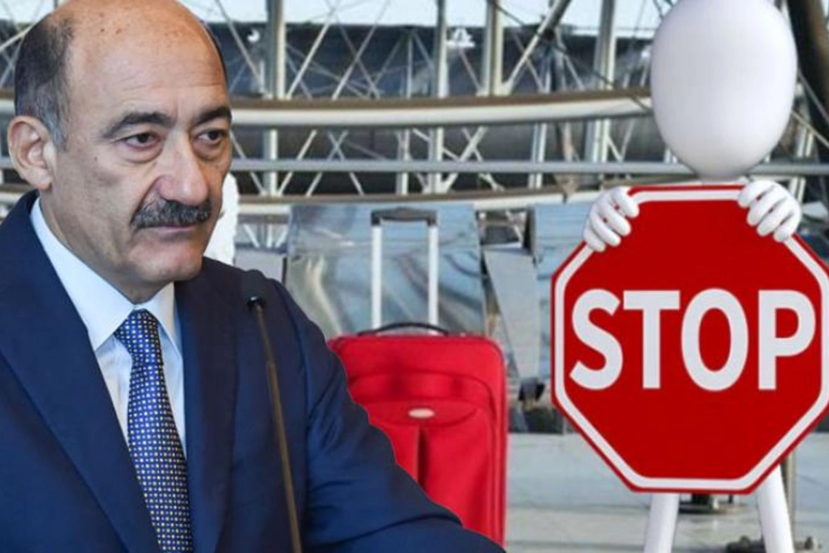 Sabiq nazirin ölkədən çıxışına qadağa qoyulub? — VİDEO