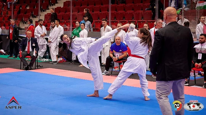 Karateçilərimiz Dünya çempionatında rekord iştirakçı ilə tarix yazdı — FOTOLAR Karateçilərimiz Dünya çempionatında rekord iştirakçı ilə tarix yazdı — FOTOLAR
