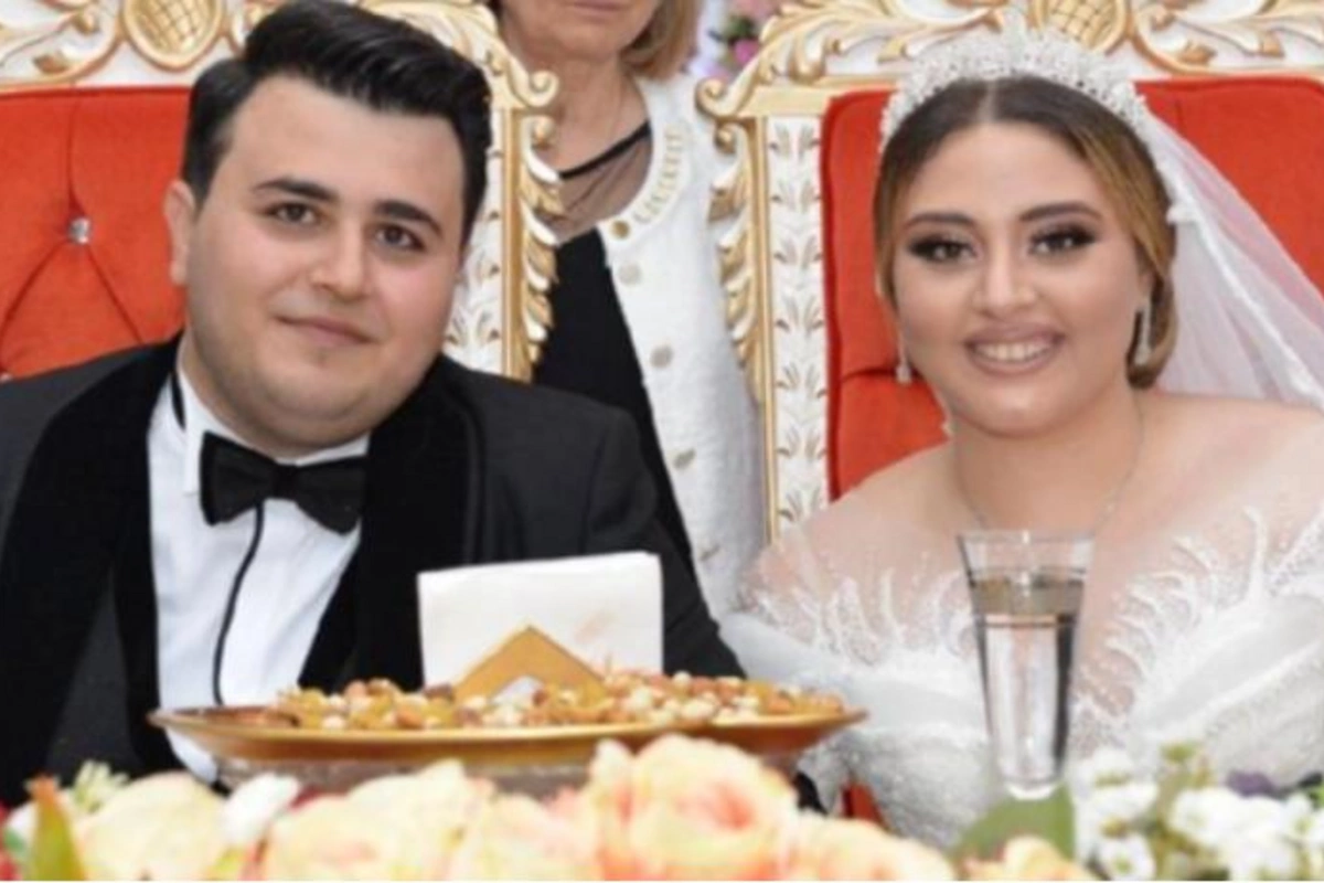 Yeni evlənən Almaxanımdan həyat yoldaşı ilə SƏMİMİ FOTO