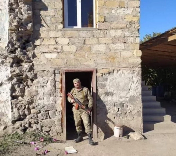 Vətən müharibəsi qazisi vəfat etdi — FOTOLAR