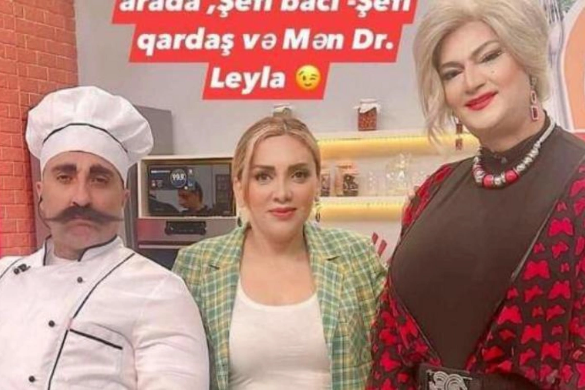 Məşhur aktyorlar TV-də işə başladı — FOTO