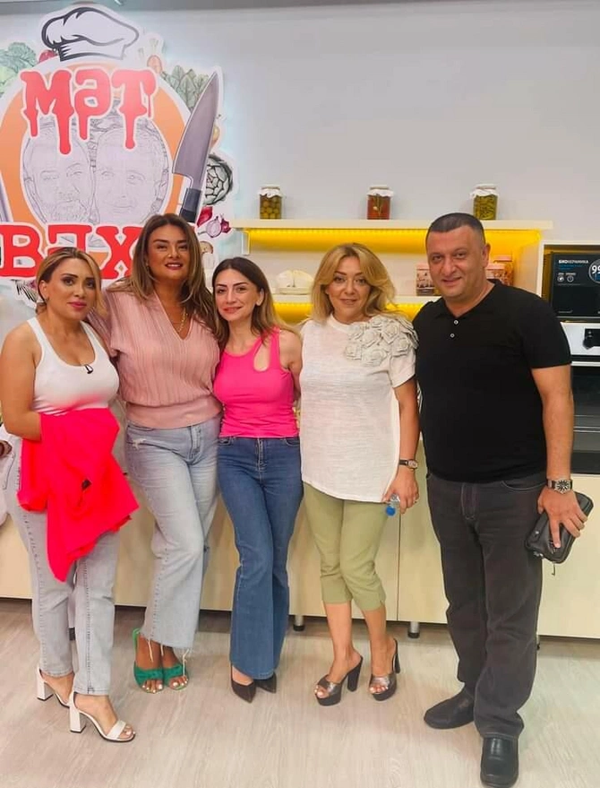 Məşhur aktyorlar TV-də işə başladı — FOTO