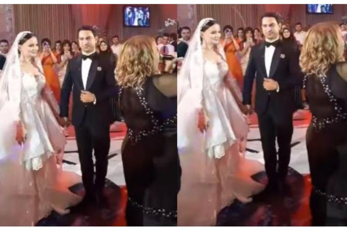 Ağadadaş Ağayevin oğlunun toyundan VİDEO