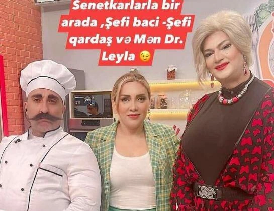 Məşhur aktyorlar TV-də işə başladı — FOTO