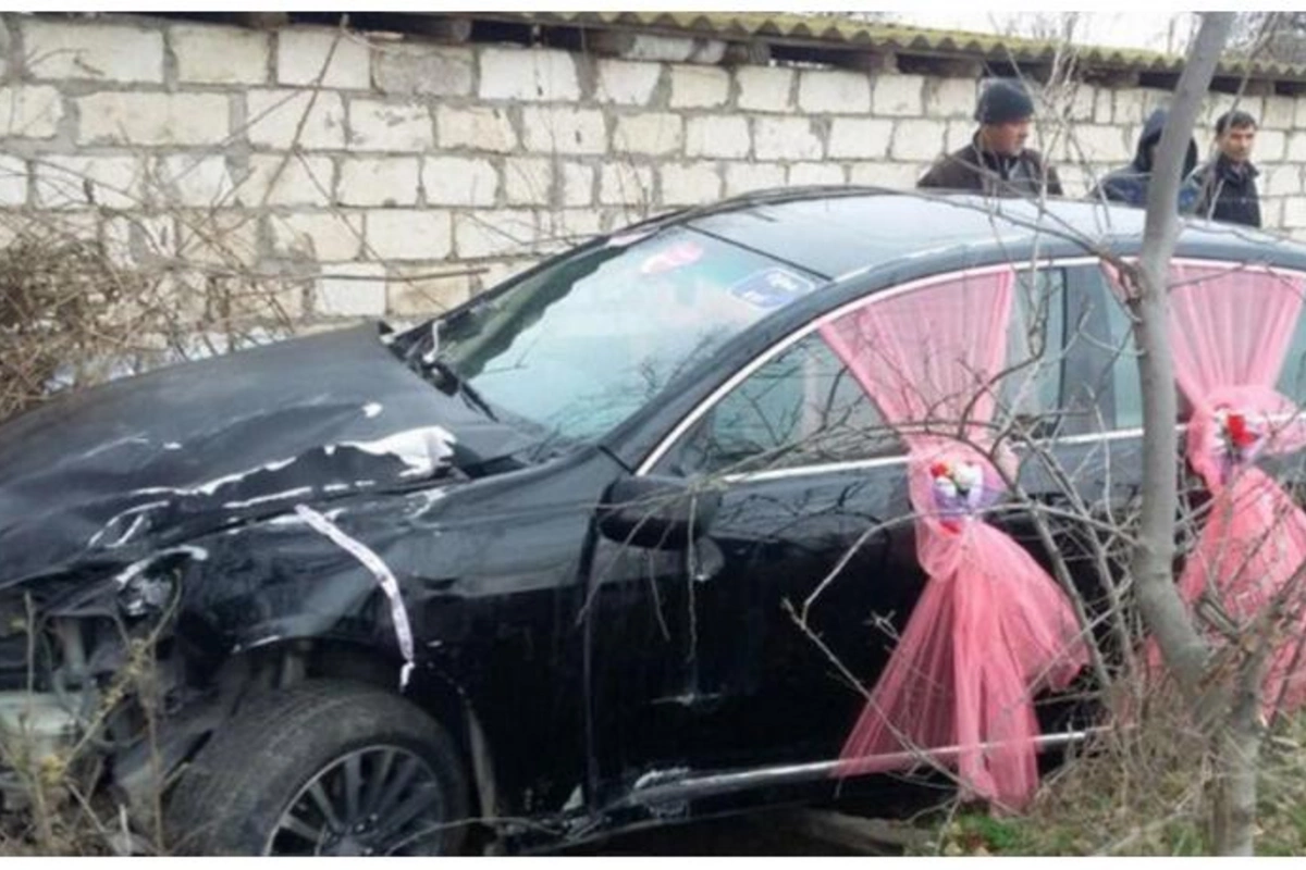Toy karvanında qəza: Xəsarət alanlar var