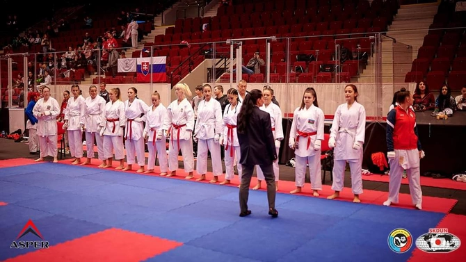 Karateçilərimiz Dünya çempionatında rekord iştirakçı ilə tarix yazdı — FOTOLAR Karateçilərimiz Dünya çempionatında rekord iştirakçı ilə tarix yazdı — FOTOLAR