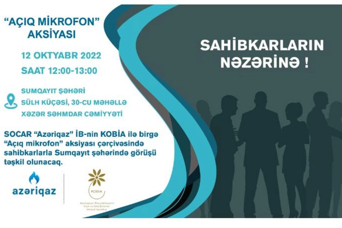 Sahibkarlarla növbəti görüş Sumqayıt şəhərində keçiriləcək