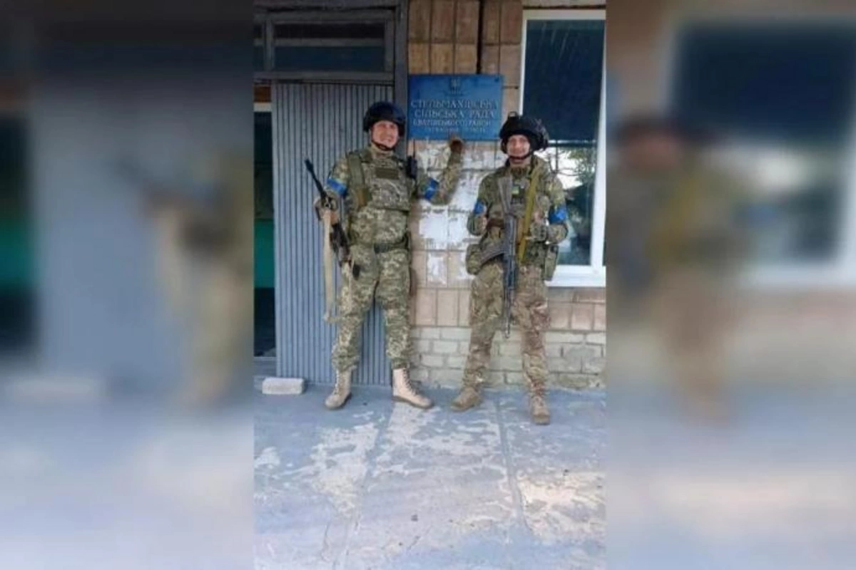 Daha bir kənd Ukraynanın nəzarətinə keçdi
