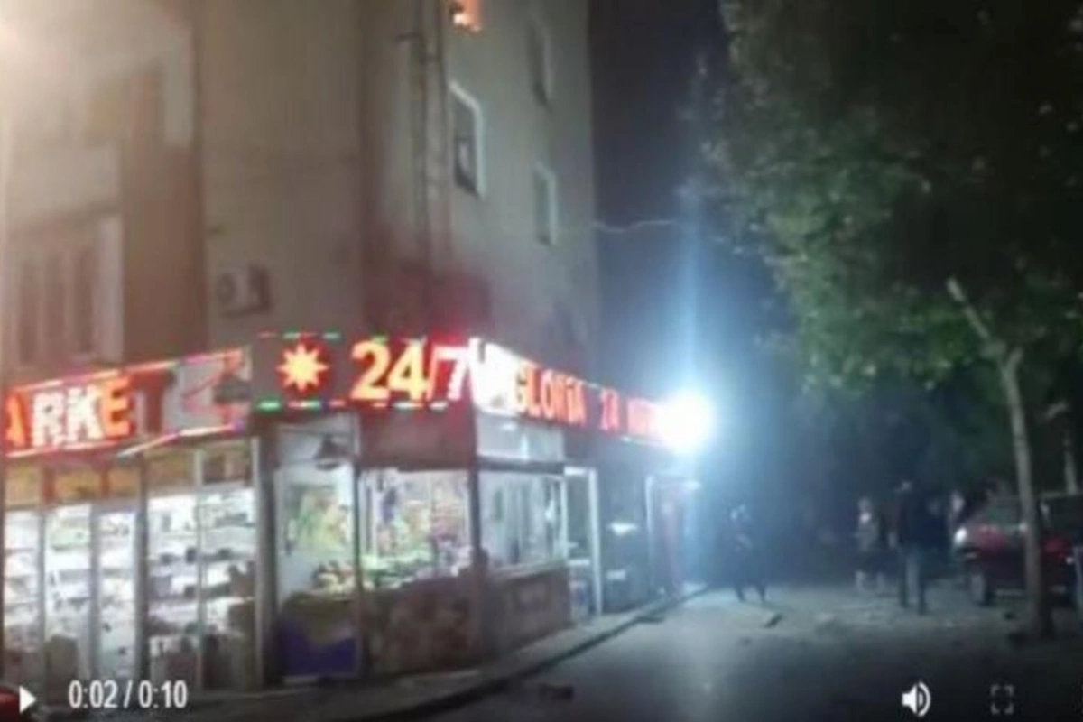 FHN Bakıdakı partlayışla bağlı məlumat yaydı
