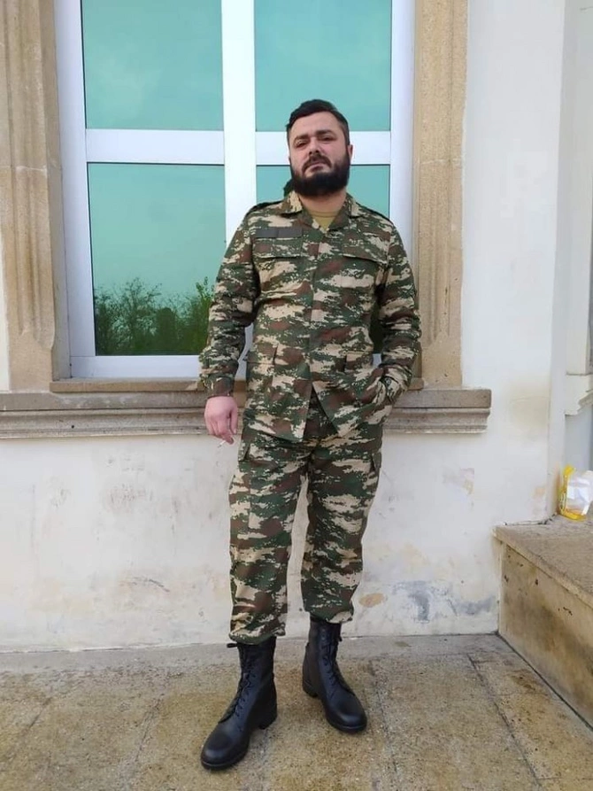 Vətən müharibəsi qazisi vəfat etdi — FOTOLAR