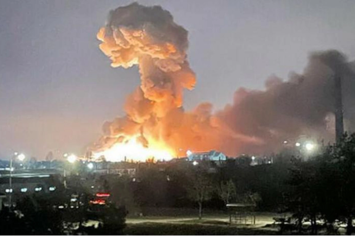 Zaporojyeyə raket hücumu: 17 ölü, 40 yaralı var