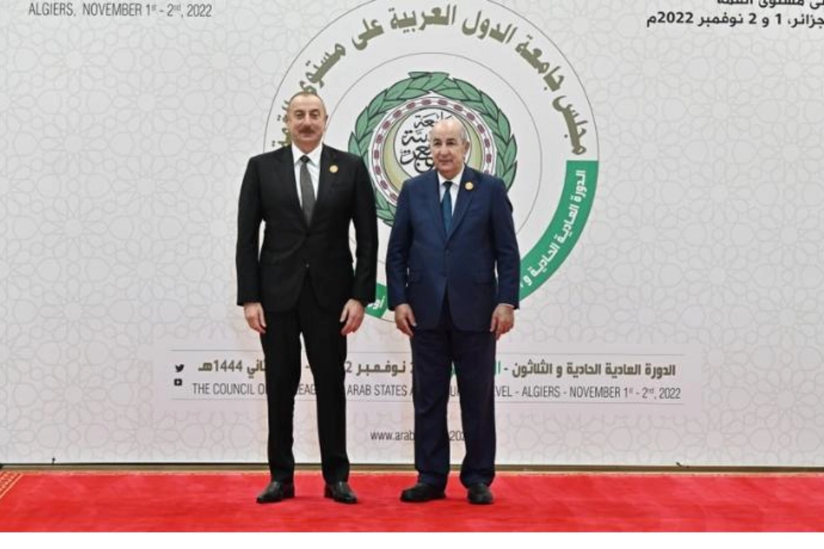 Prezident Ərəb Dövlətləri Liqasının 31-ci Zirvə toplantısının açılışında iştirak edib — YENİLƏNİB