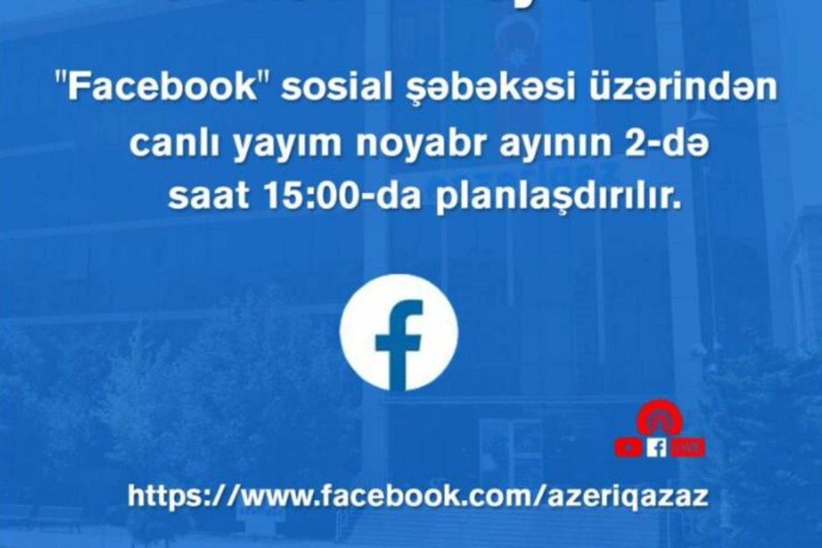 “Azəriqaz” İB rəhbərliyinin növbəti canlı yayımı olacaq