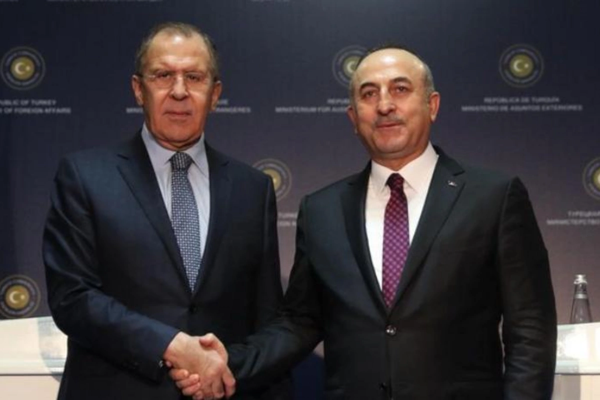 Çavuşoğlu Lavrovla Qafqazdakı vəziyyəti müzakirə etdi