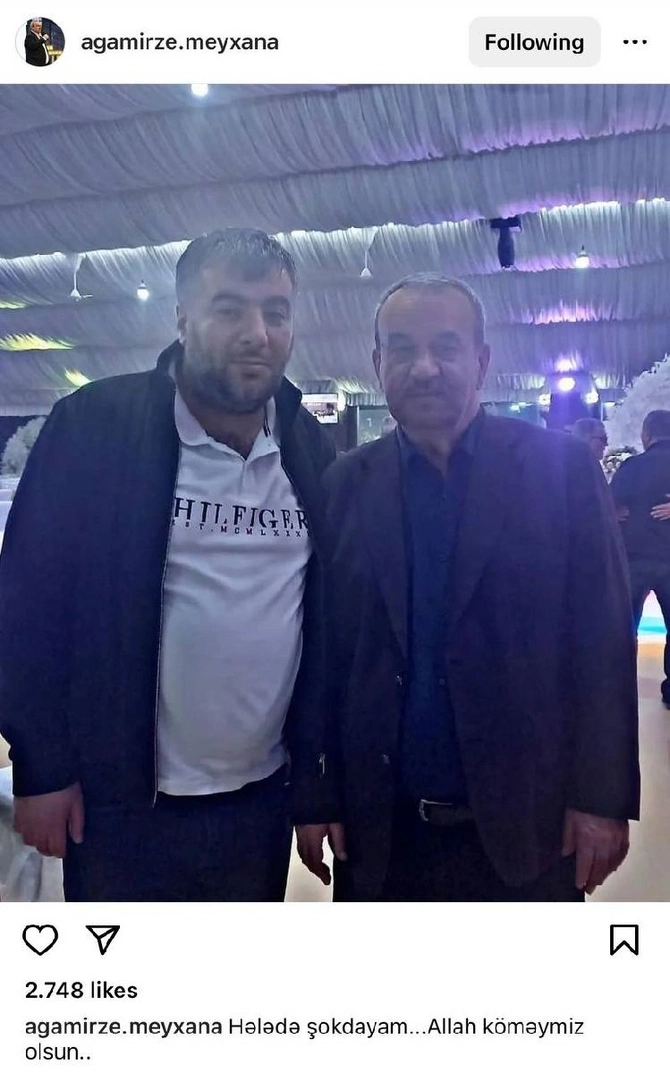 Məşhurlar Rəşad Dağlıya belə dəstək oldular — FOTOLAR