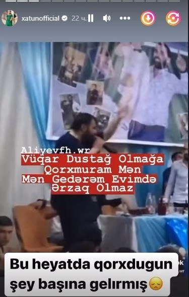 Məşhurlar Rəşad Dağlıya belə dəstək oldular — FOTOLAR