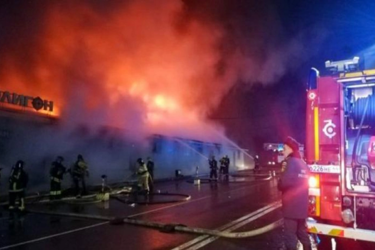 Rusiyada 15 nəfərin öldüyü kafenin sahibi saxlanıldı